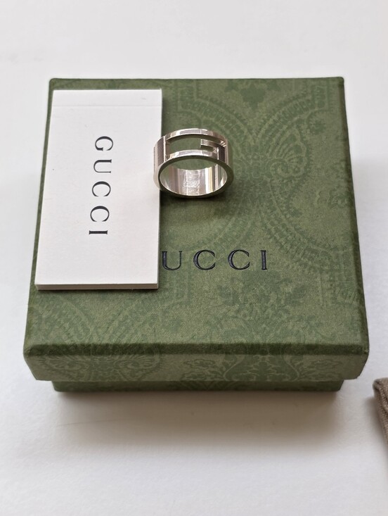 Gucci Jewelry - Brand New Gucci Ring Size 13 (Us Size 6.5) Unisex Retails $295